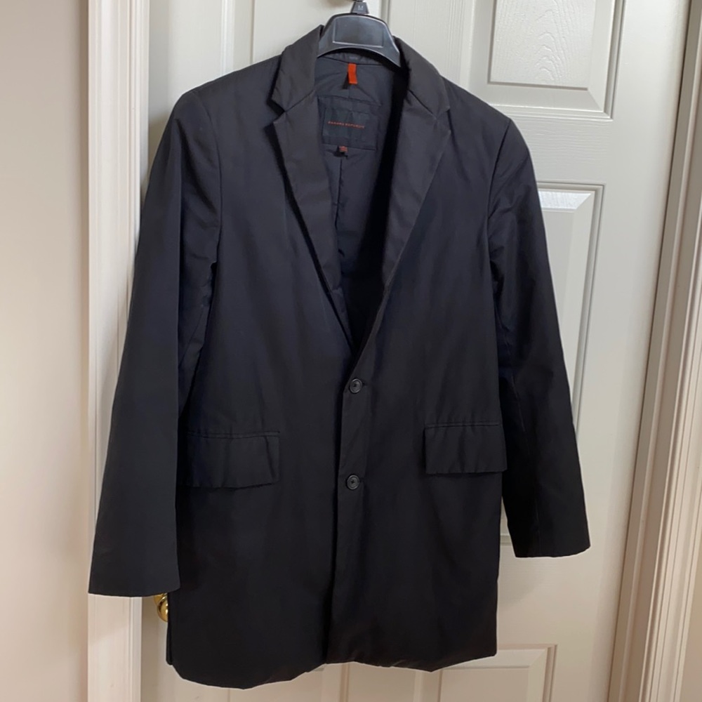 Banana Republic car coat Medium